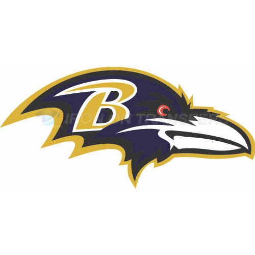 Baltimore Ravens Iron-on Stickers (Heat Transfers)NO.406